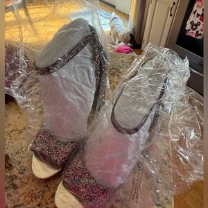 Glittery Women's Sandals